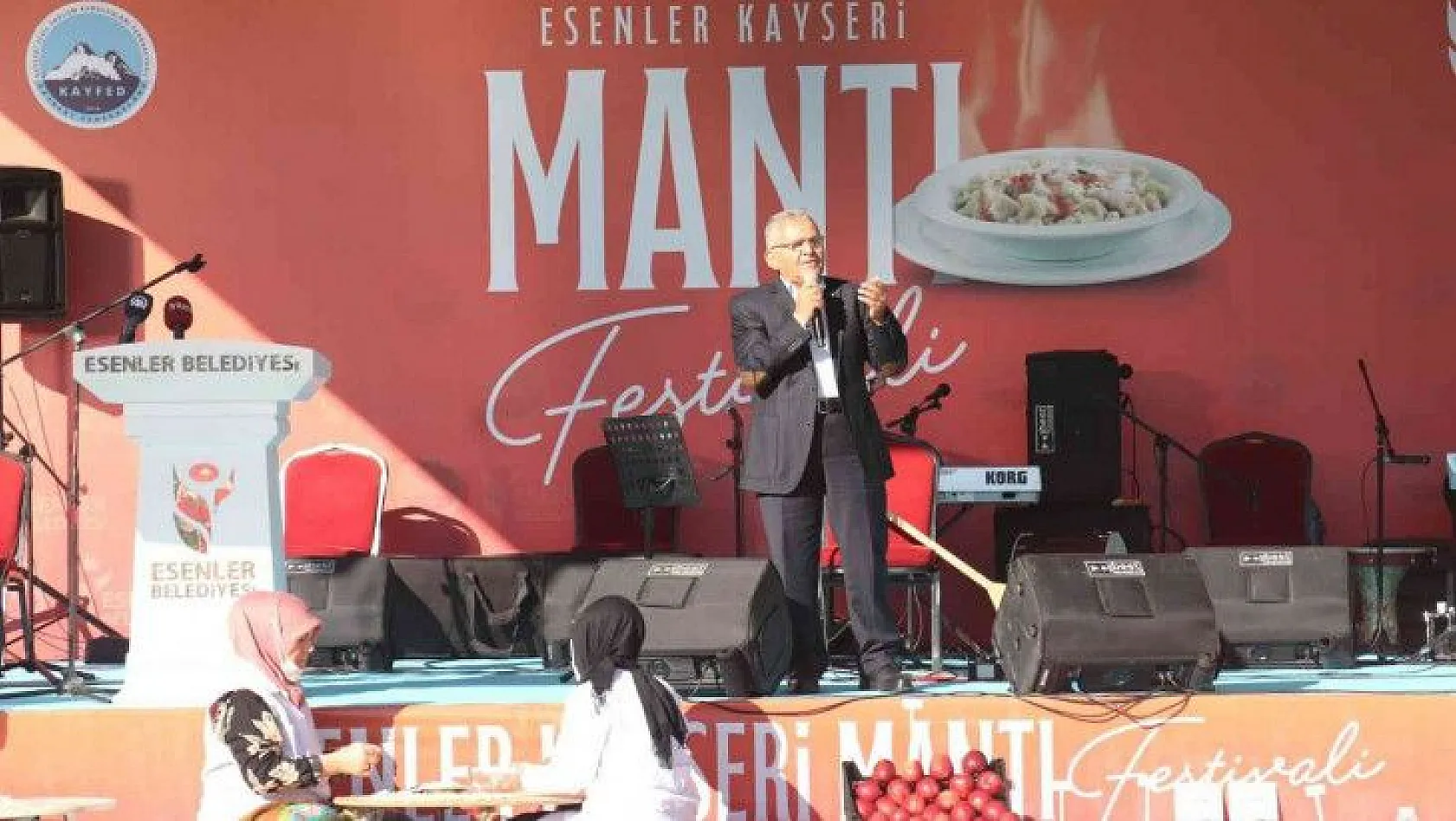 Mantı Festivalinde konuşan Büyükkılıç: İdeolojik Belediyecilik yapmıyoruz!