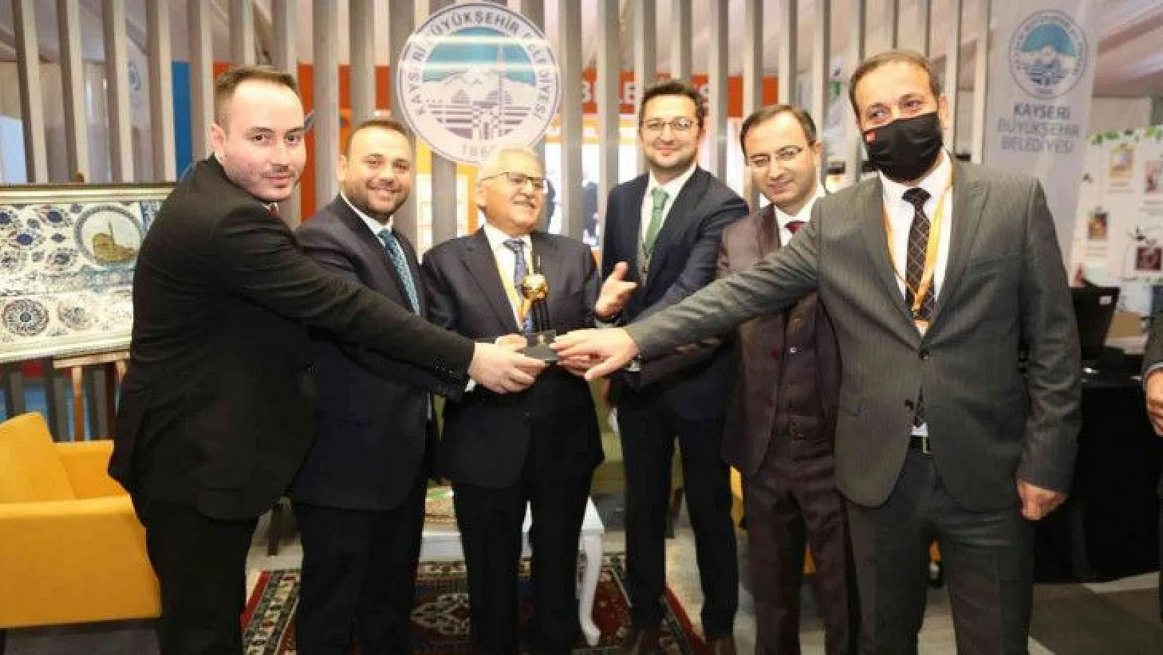 Başkan Büyükkılıç: 'Kayseri'ye ödüller yakışır'