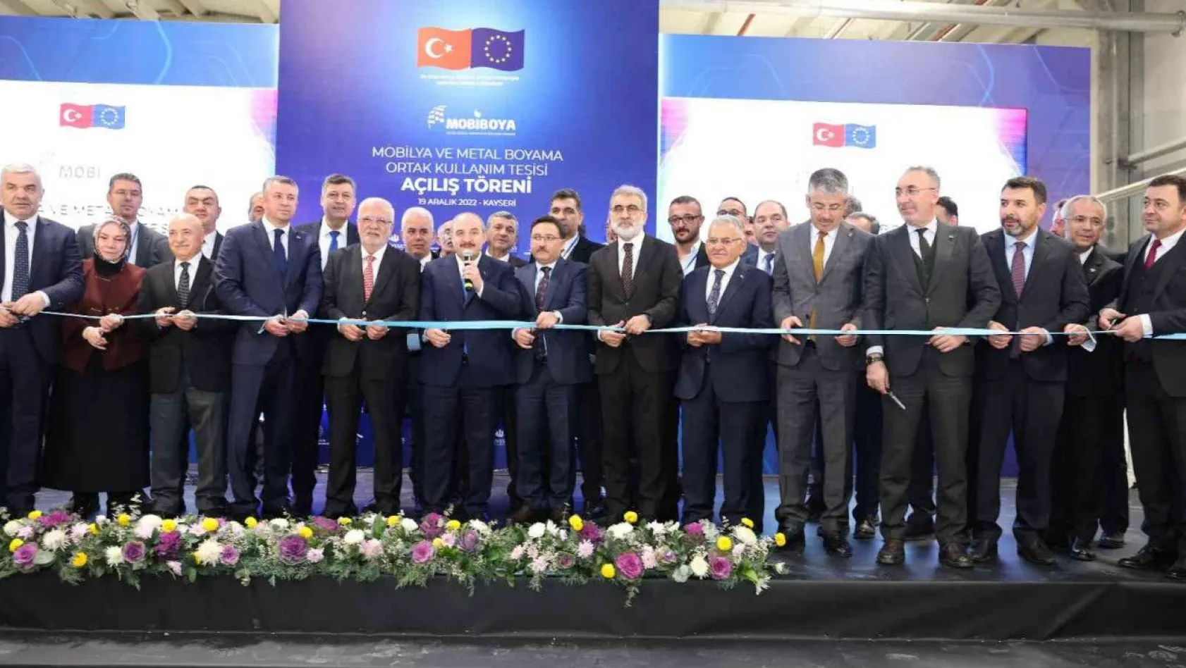 Başkan Büyükkılıç: 'Türkiye Yüzyılı Sanayinin Yüzyılı Olacak'