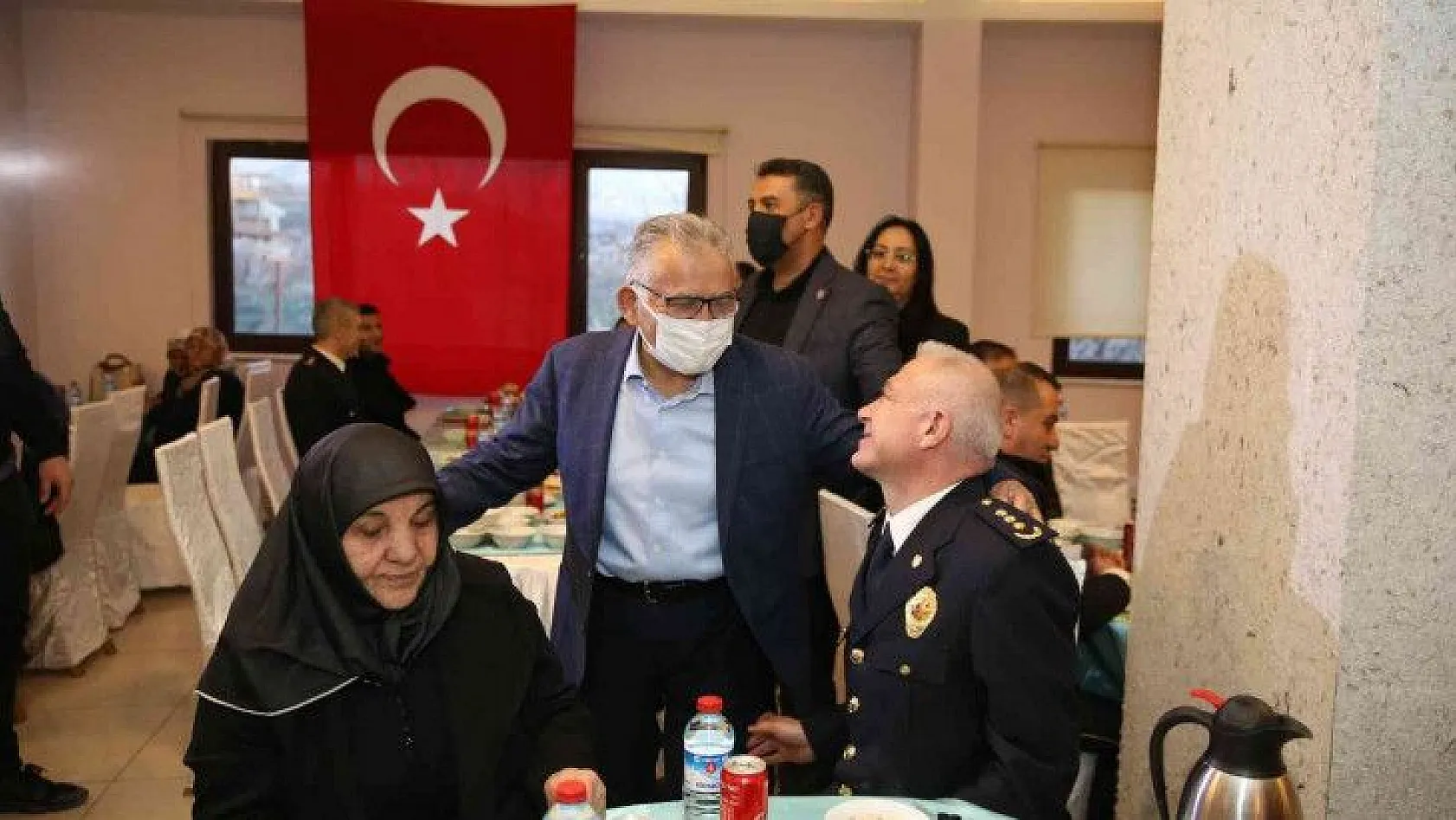 Başkan Büyükkılıç, Polis Haftası iftar programına katıldı