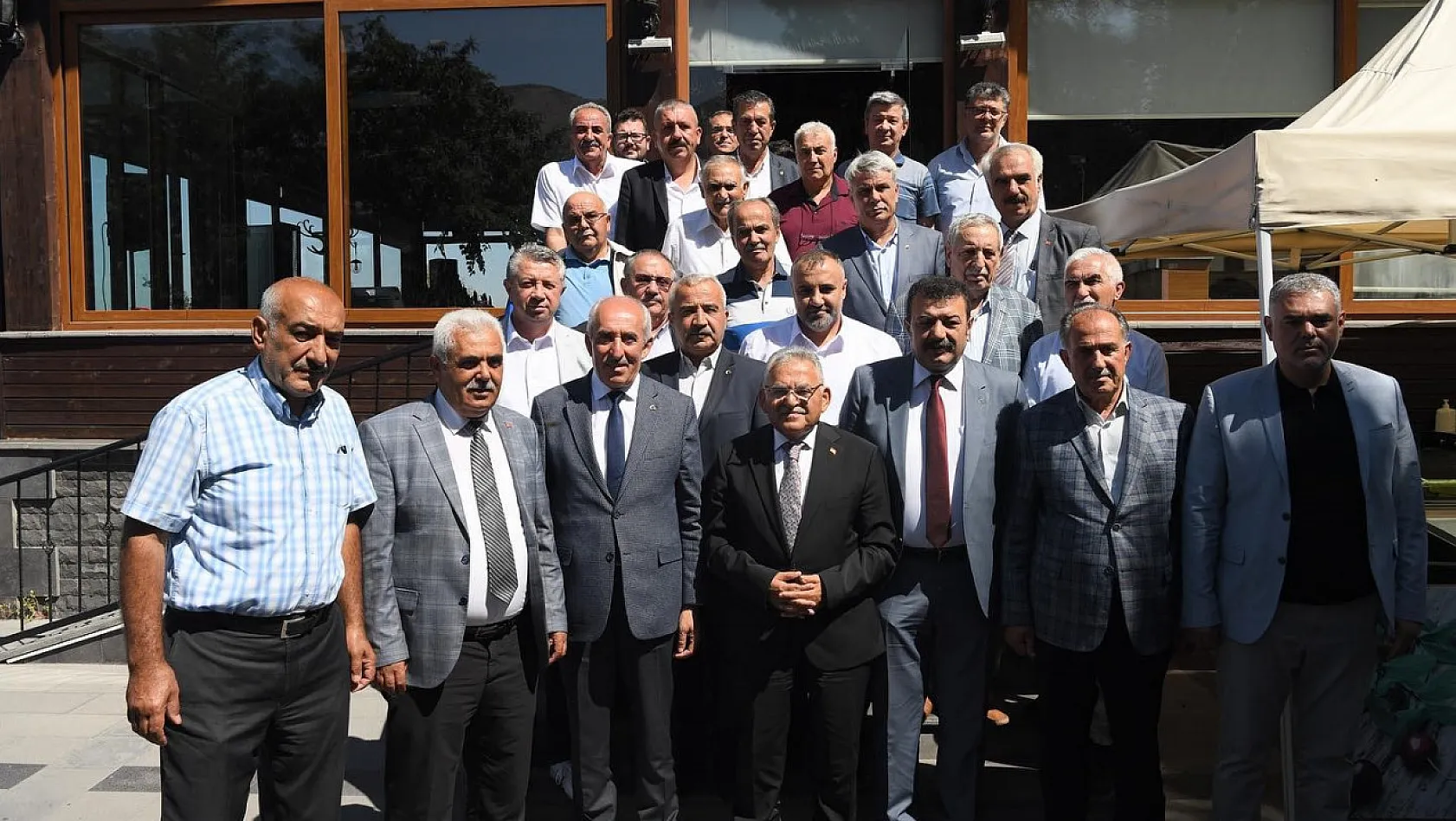 Büyükkılıç, 'Ahi ahlakı ile ahlaklanmış canlarımızsınız'