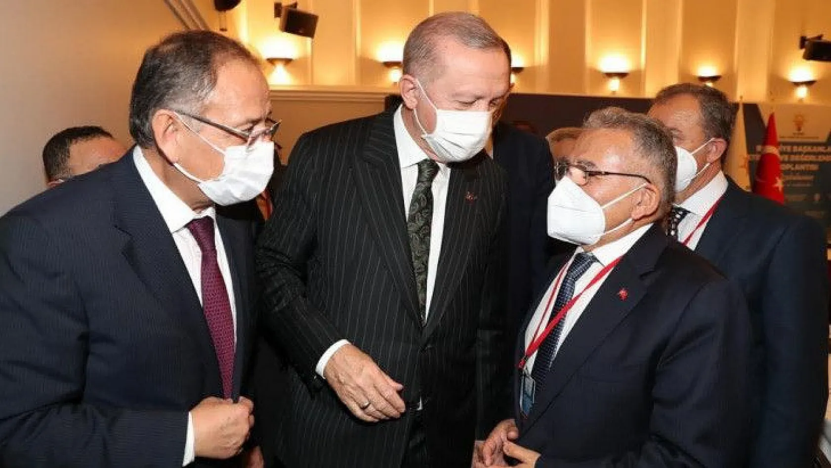 Büyükkılıç, Erdoğan ile görüşmesinin detayını açıkladı: Selamı var...