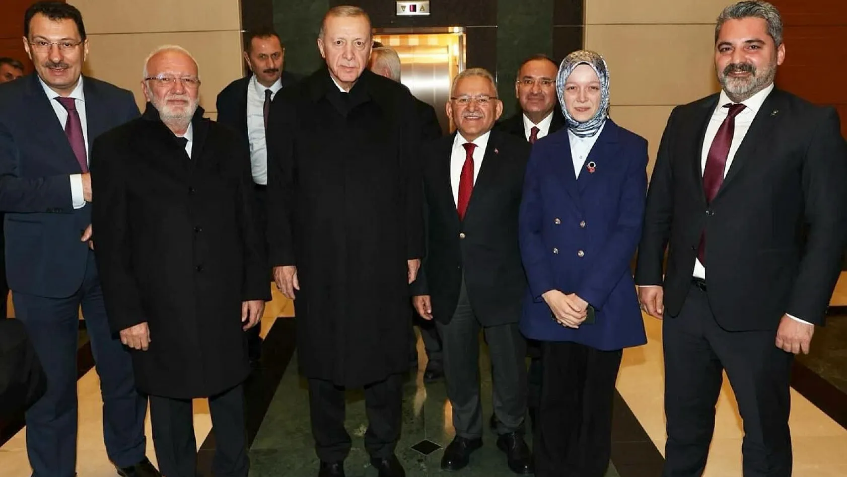 Cumhurbaşkanı Erdoğan kime selam söyledi?