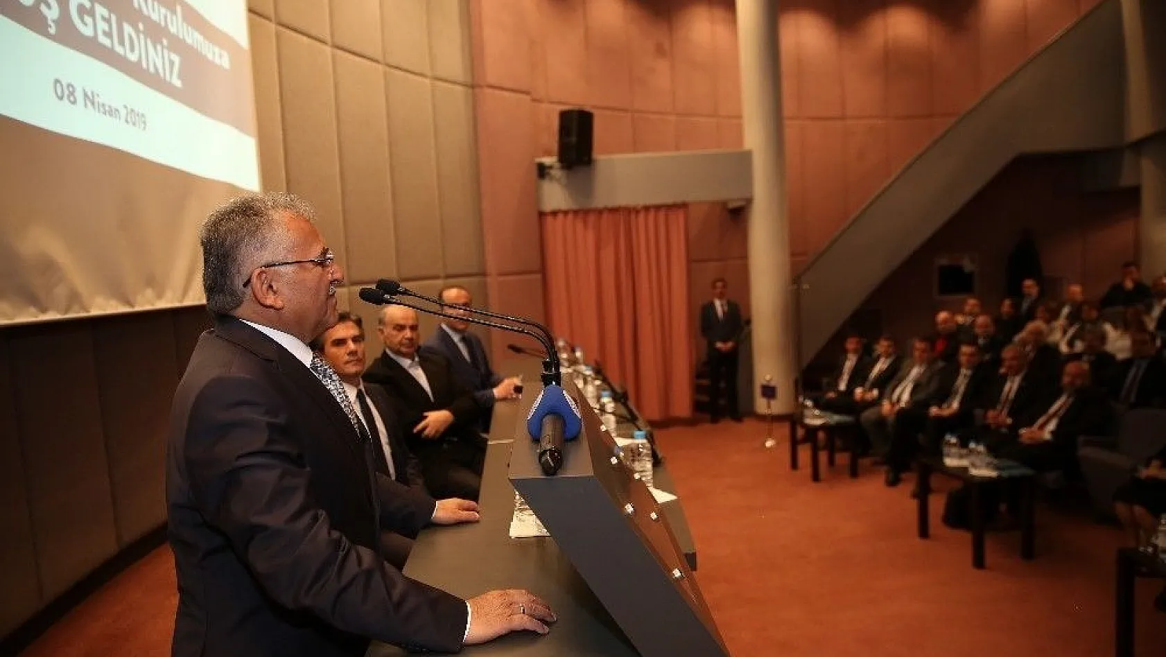 Başkan Büyükkılıç, KCETAŞ Genel Kurulu ile Yönetim Kurulu Başkanlığı'na seçildi
