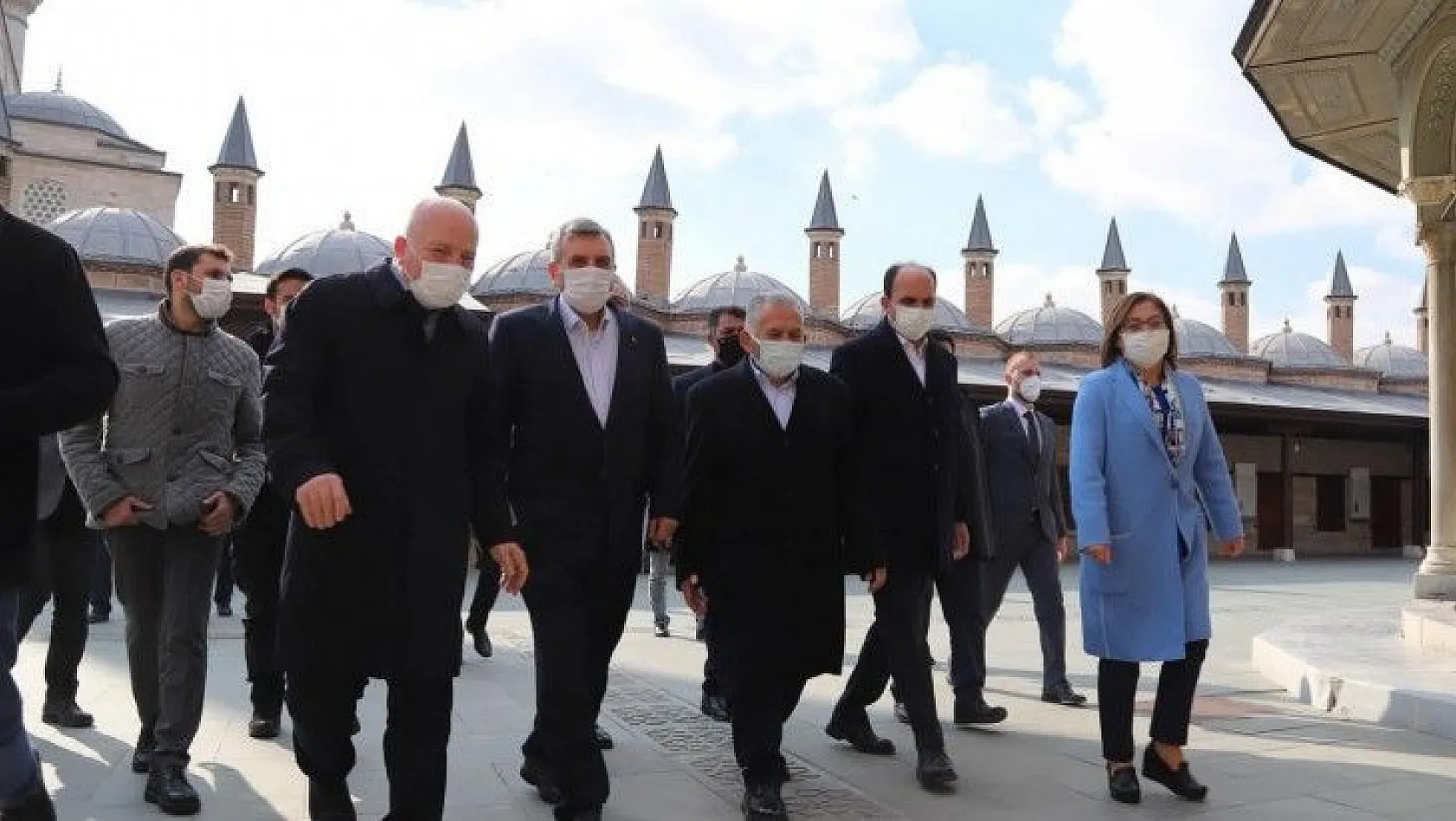Başkan Büyükkılıç Konya'da