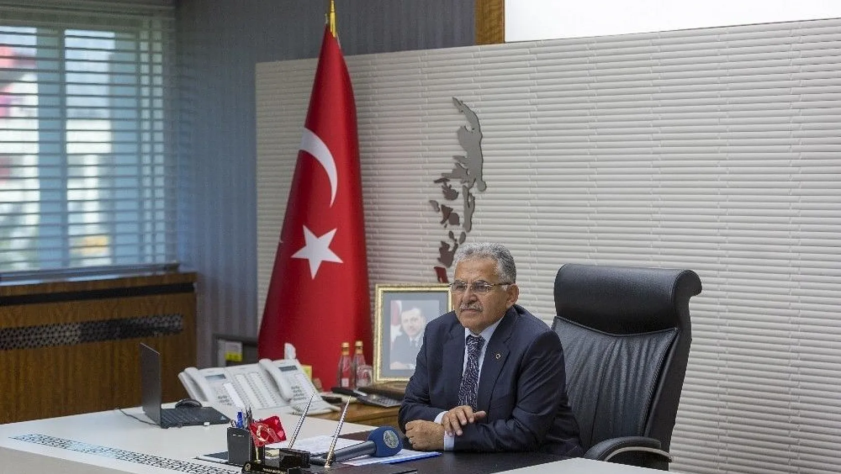 Başkan Büyükkılıç'tan 'Cami' açıklaması