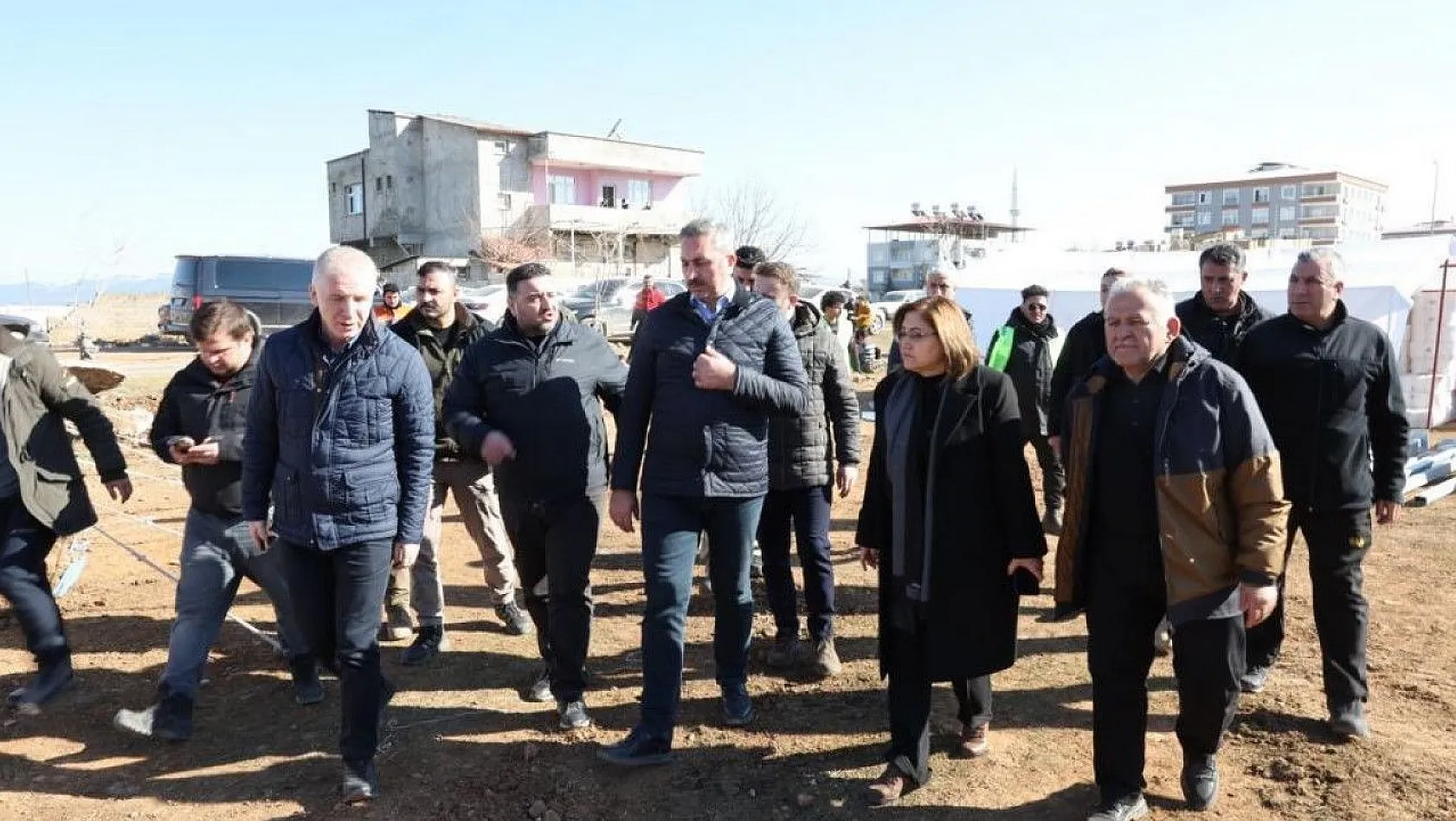 Başkan Büyükkılıç'tan Gaziantep'e destek ziyareti