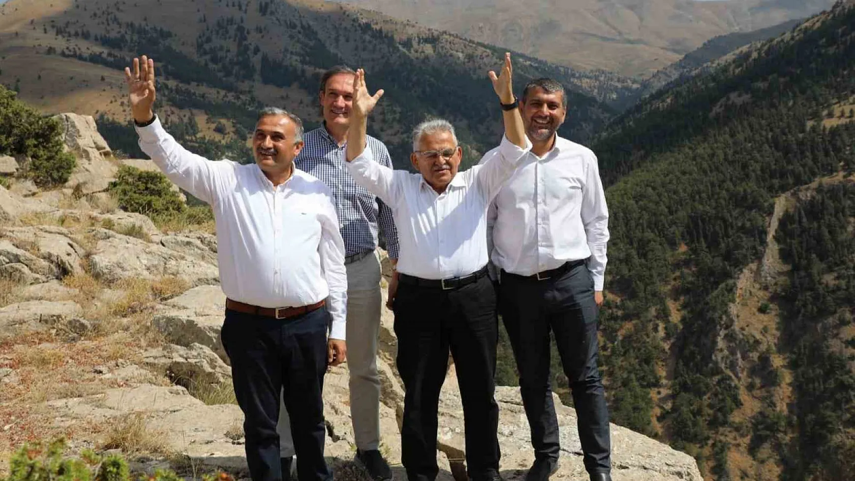 Başkan Büyükkılıç'tan Kıpız Kanyonu'na Ziyaret
