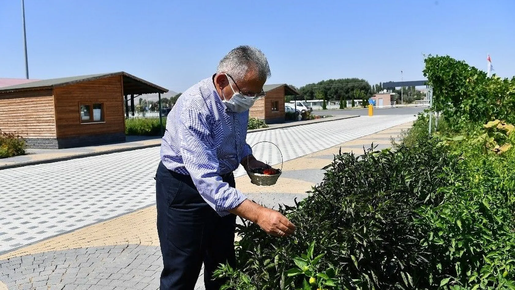 Başkan Büyükkılıç'tan organik tarıma destek, vatandaşa davet
