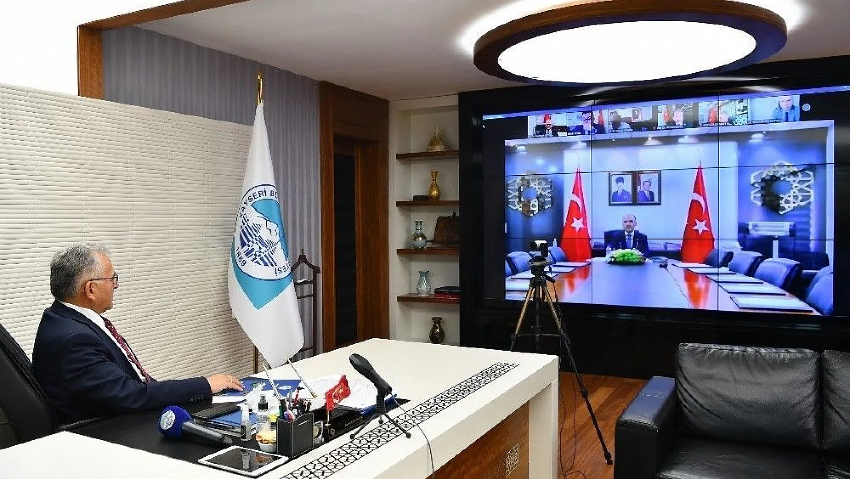 Başkan Büyükkılıç'tan dikkat çeken açıklama: Artıyor, dikkat edilmezse...