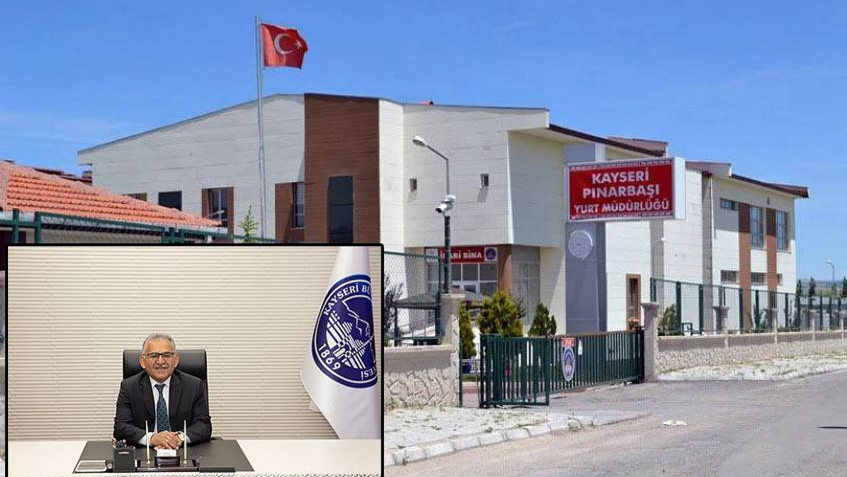 Başkan Büyükkılıç'tan Pınarbaşı KYK Yurdu açıklaması
