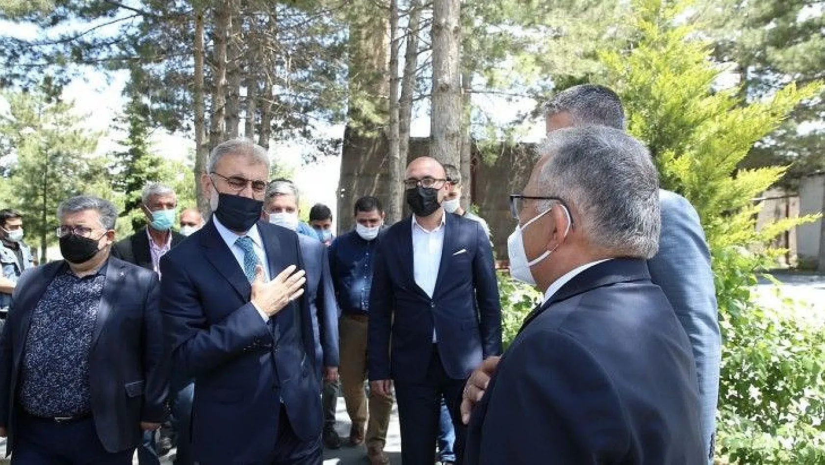 Başkan Büyükkılıç'tan şehit ailesine taziye ziyareti
