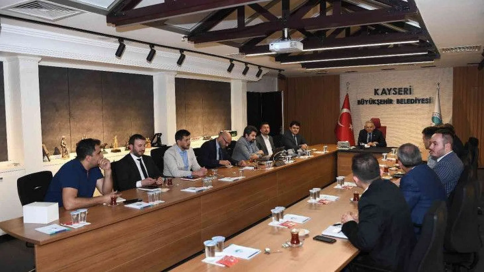 Türk Telekom'da değerlendirme toplantısı