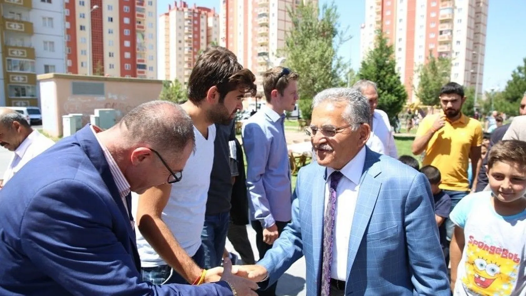 Başkan Büyükkılıç, Tınaztepe de Belediye Yatırımlarını Denetledi
