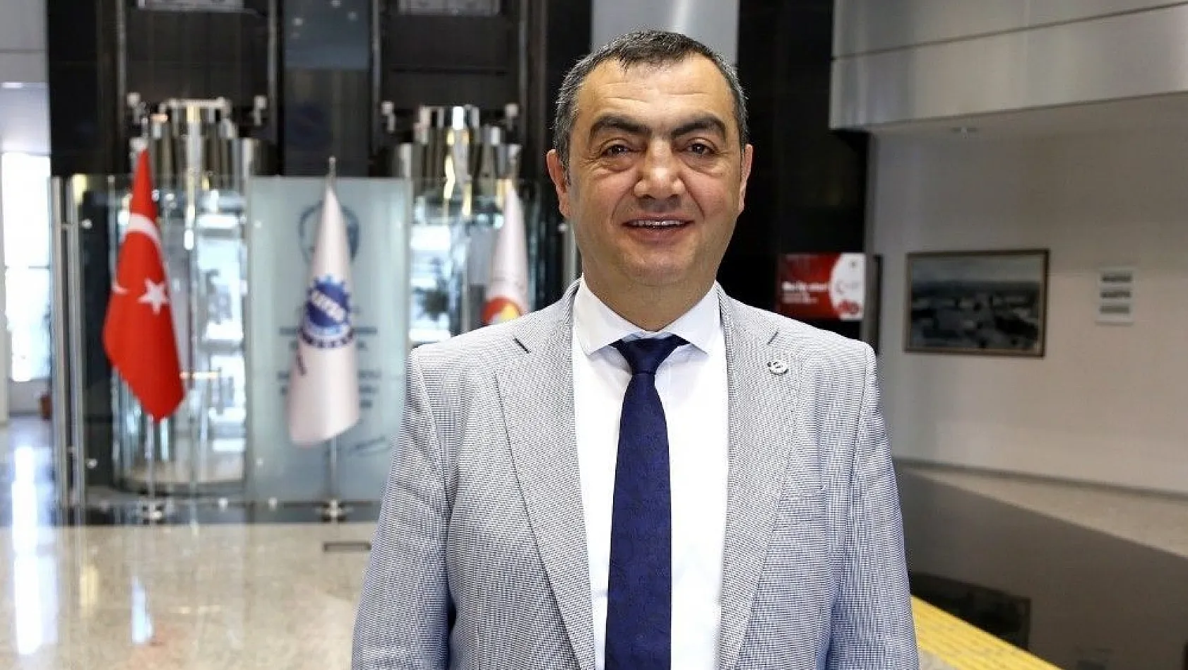 Türkiye'nin En Hızlı Büyüyen Kayserili Firmaları Kutladı