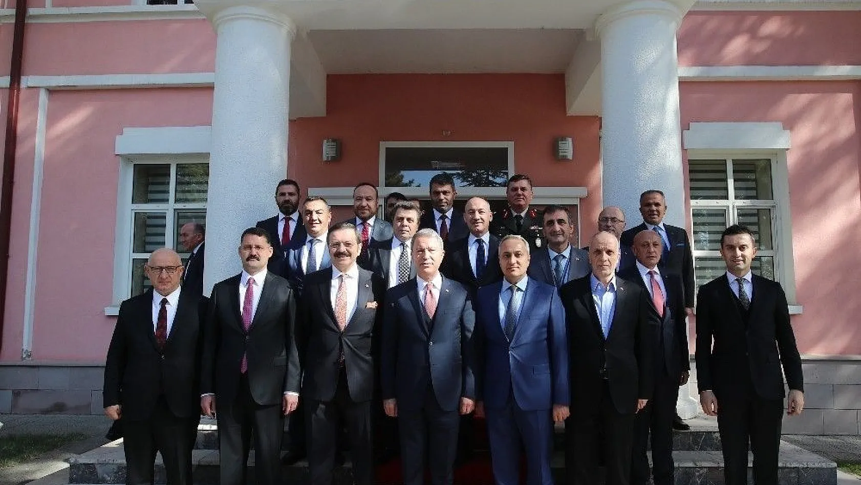 Başkan Büyüksimitci, Türkiye Savunma Sanayi Meclis Toplantısına Katıldı
