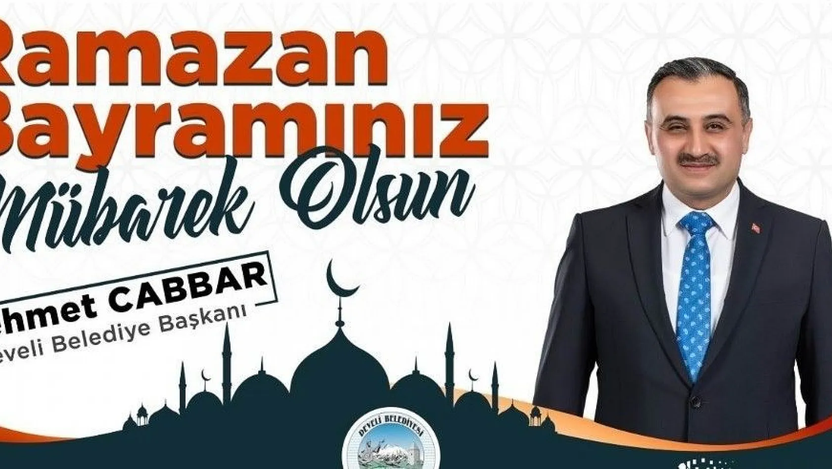 Başkan Cabbar'dan Ramazan Bayramı mesajı