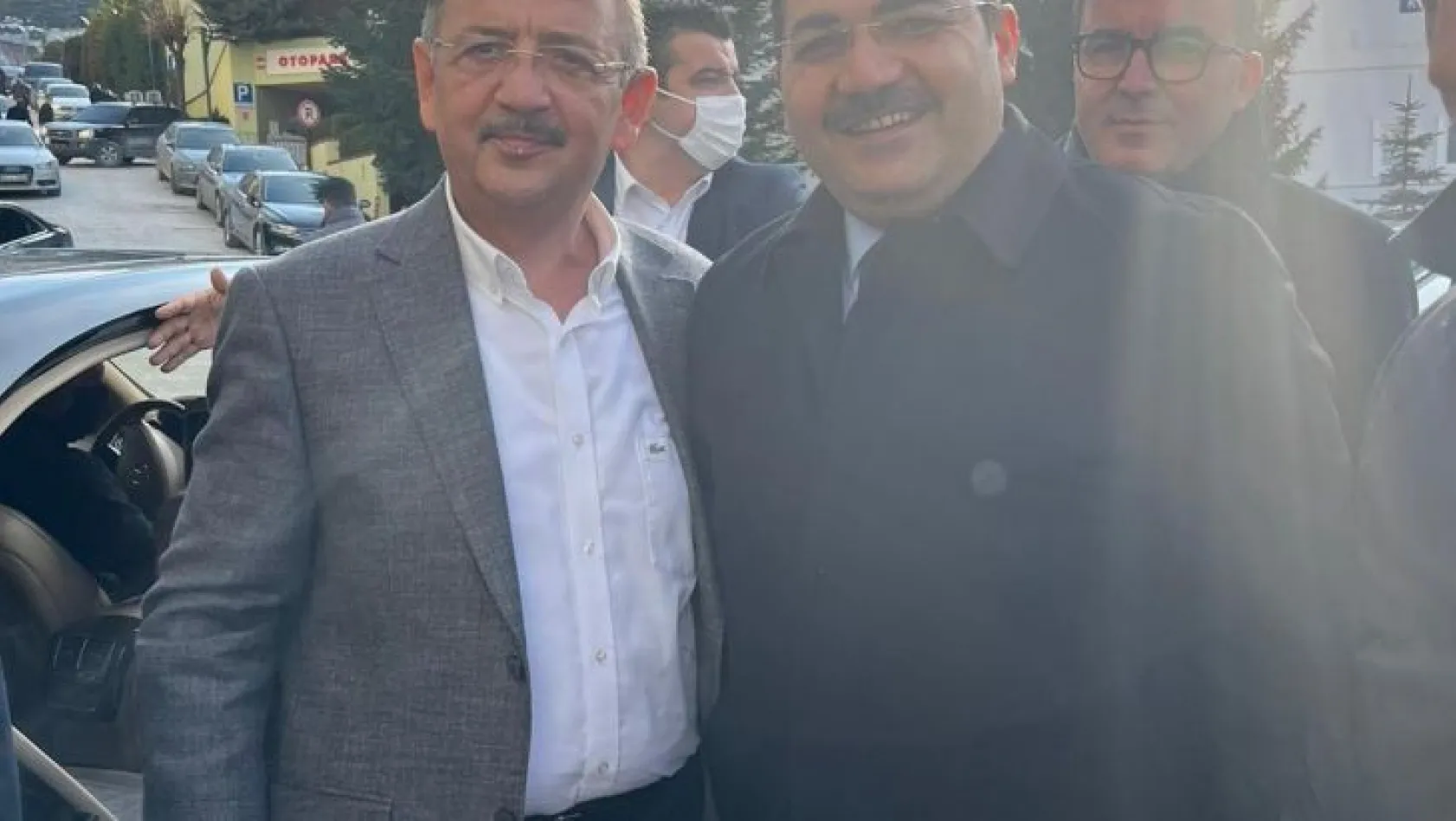 Başkan Canpolat, Özhaseki ile görüştü