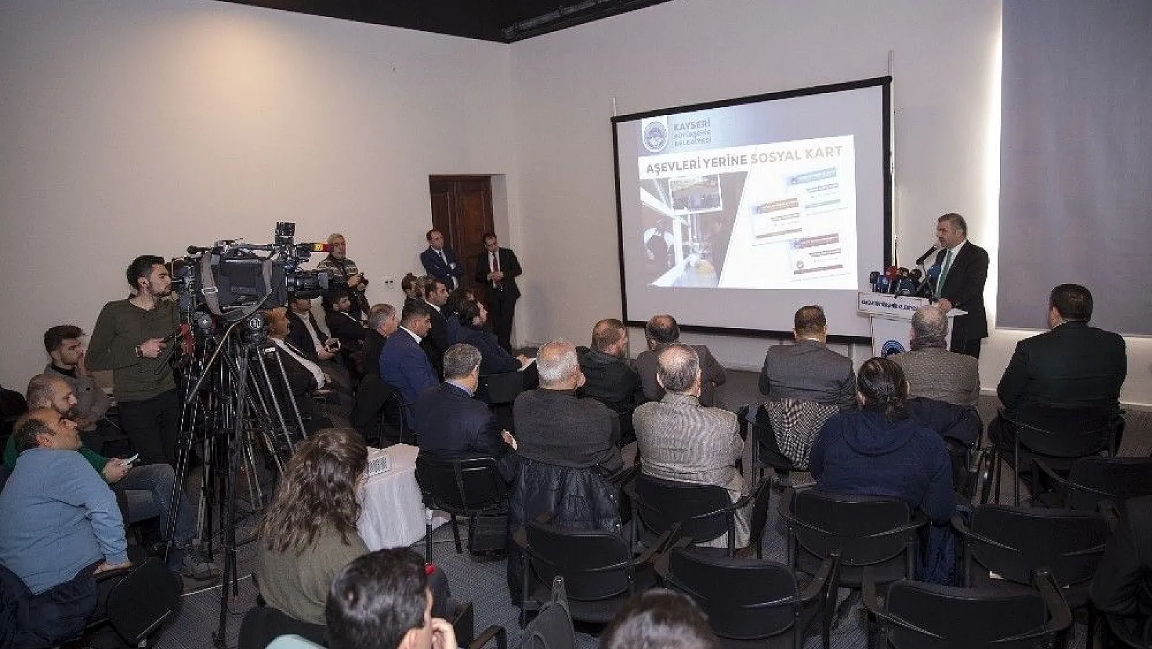 Başkan Çelik, Kayseri Kardeşlik Platformu Projesini tanıttı
