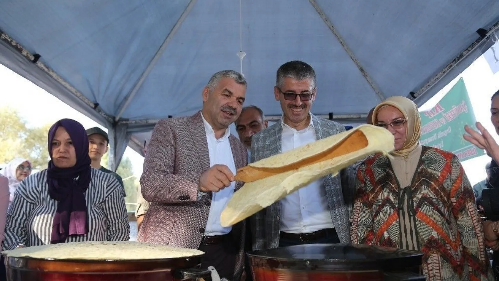 Uluslararası Uzunyayla Çerkez Kültür Festivali yapıldı