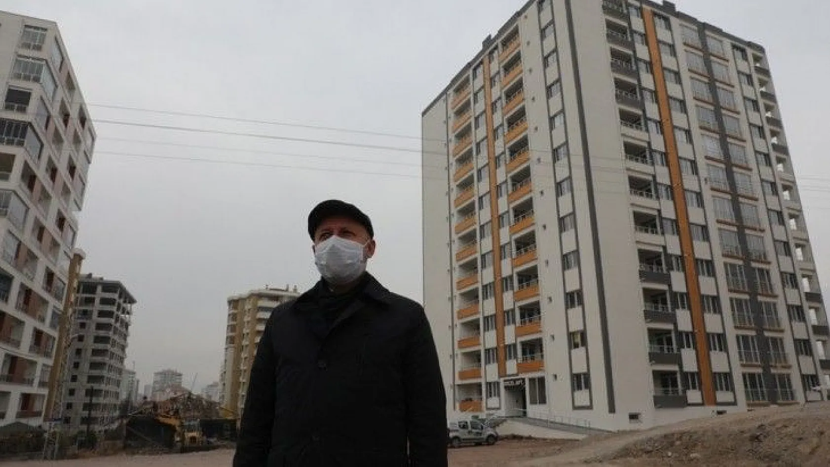 Çolakbayrakdar: Dönüşümle Yavuzlar Mahallesi'nde modern konutlar inşa ediyoruz
