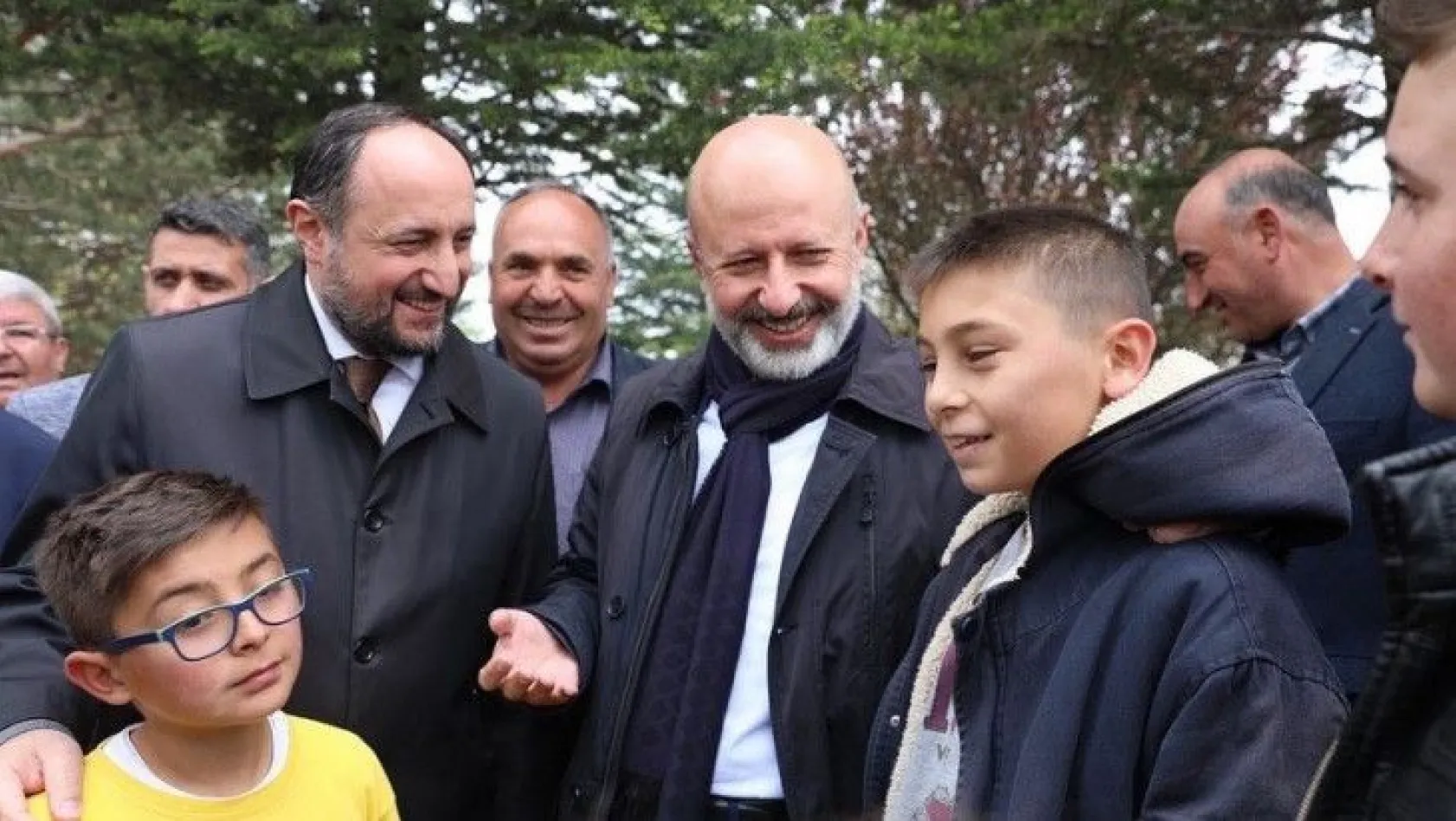 Başkan Çolakbayrakdar 'Şükür Sofrasında' vatandaşlarla buluştu