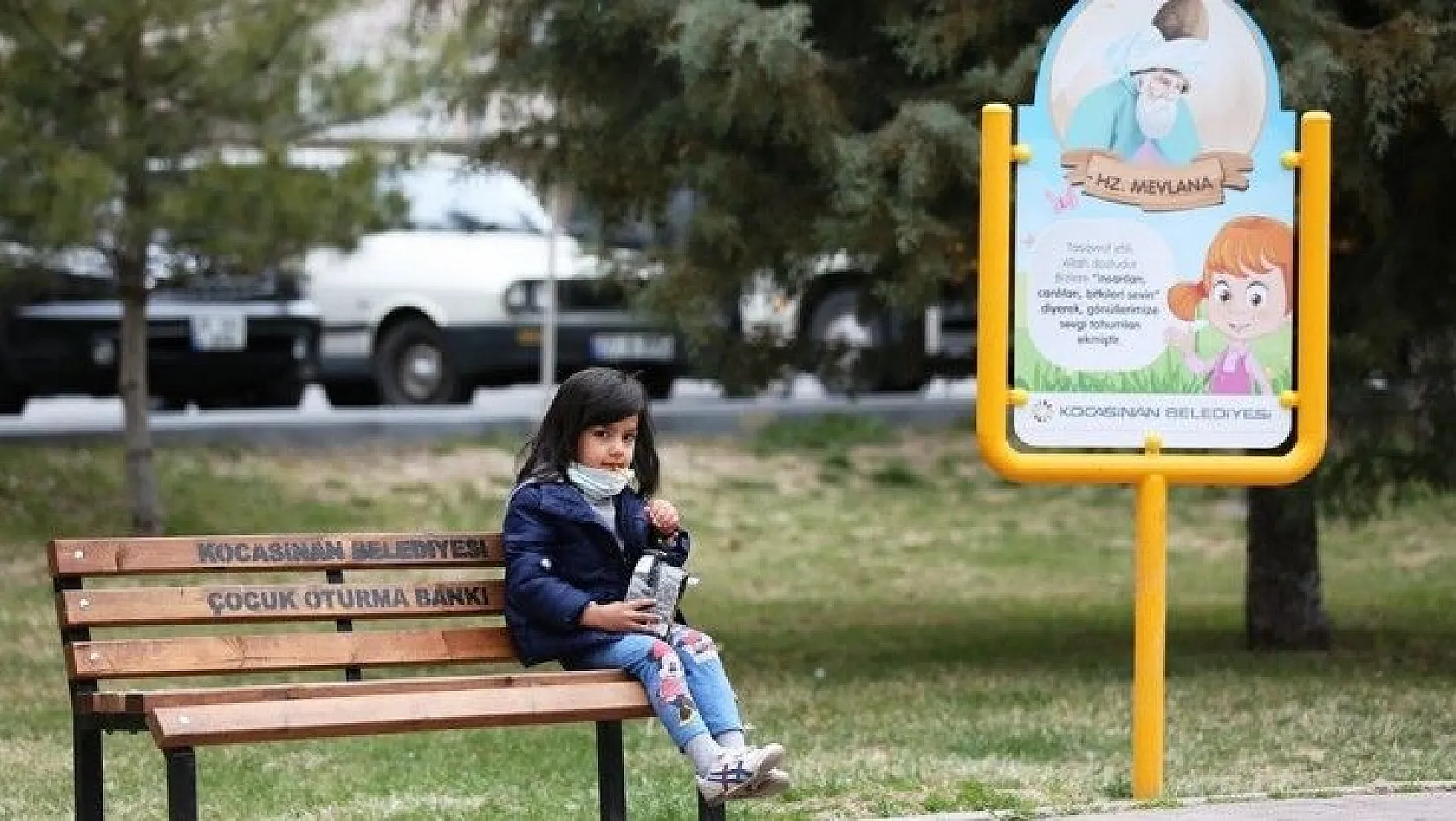 Başkan Çolakbayrakdar'dan çocuklara özel mini park