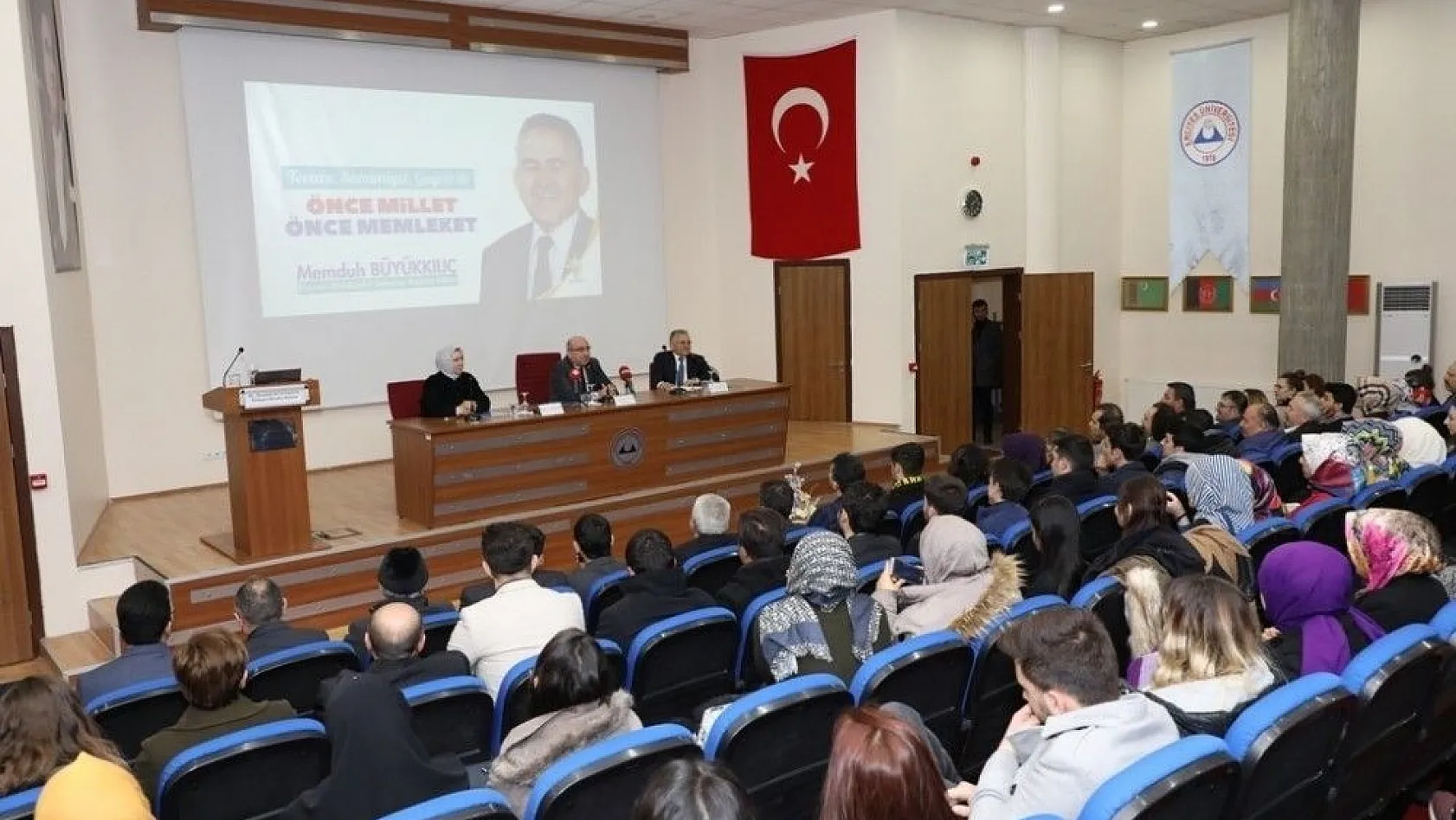 Başkan Dr. Memduh Büyükkılıç: 'Kayseri Üniversitesi, yeni ama tecrübe dolu'
