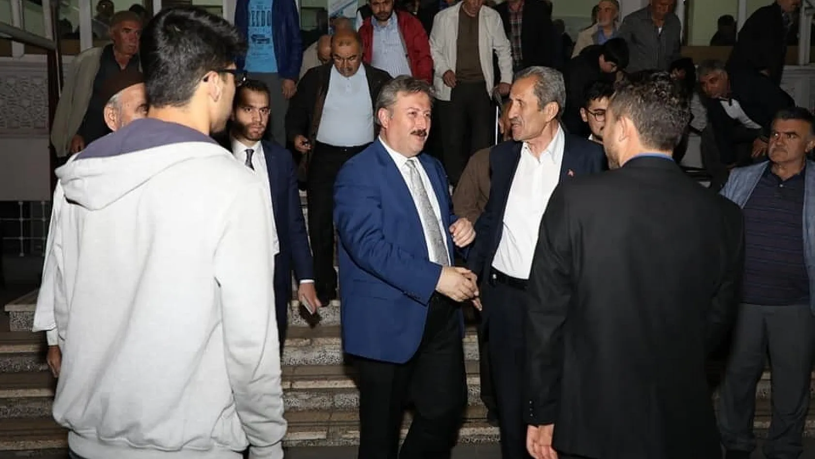 Başkan Dr. Mustafa Palancıoğlu, Bel-Sin Halkı ile Bir Araya Geldi
