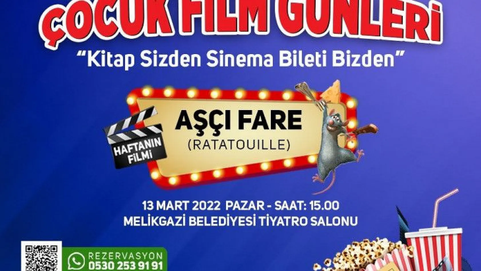 Palancıoğlu: Çocuklarımıza özel ücretsiz film günleri başlıyor!