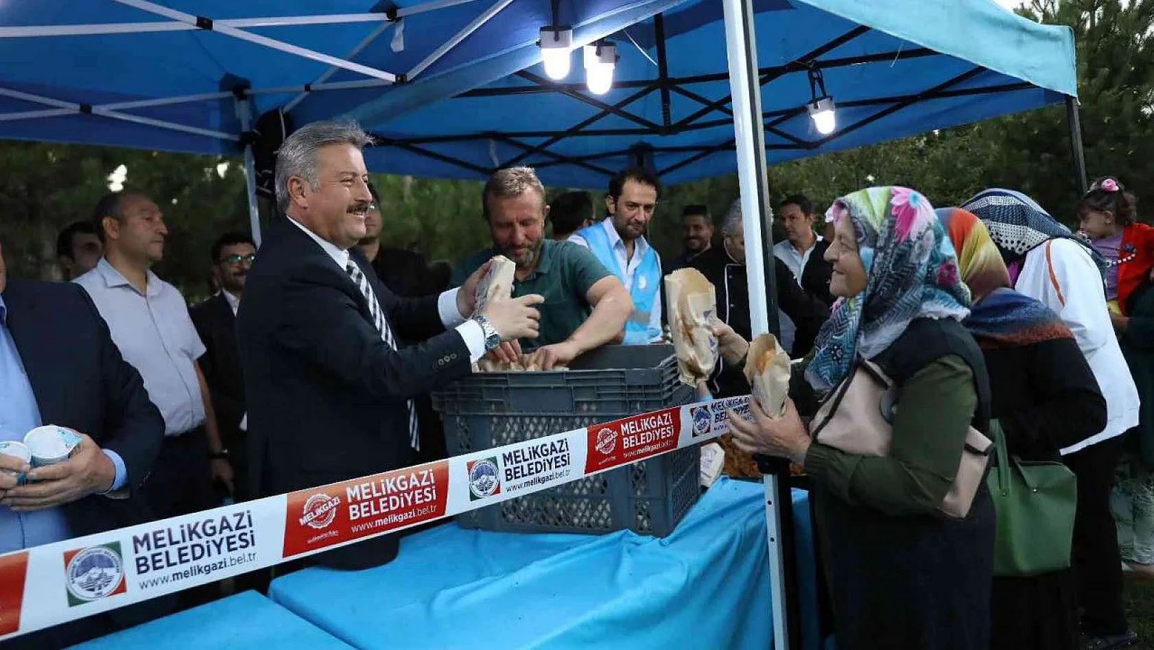Başkan Dr. Palancıoğlu: 'Hisarcık Mahalle halkı ile beraberdik''