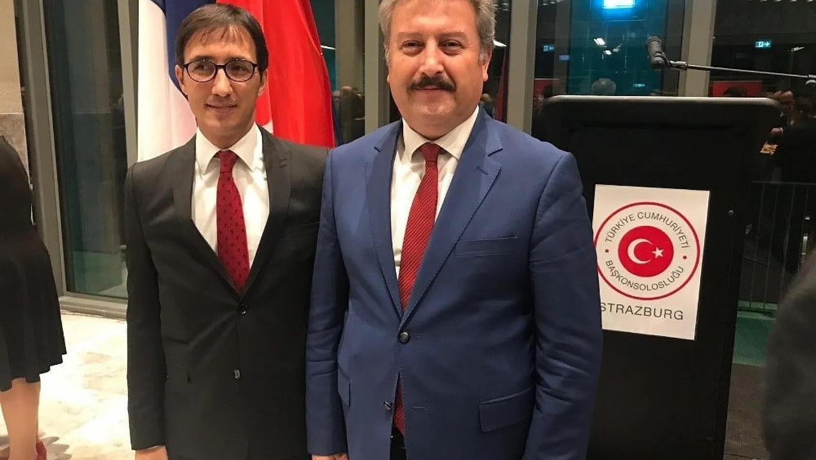 Başkan Dr. Palancıoğlu, AB Yerel Yönetim Konsey Üyelerine Cumhuriyetin Kuruluşunu anlattı
