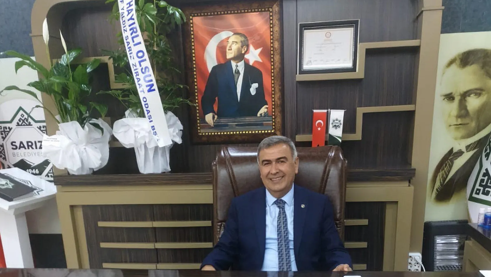 Başkan Eroğlu: Değerlerimiz etrafında bütünleşeceğiz