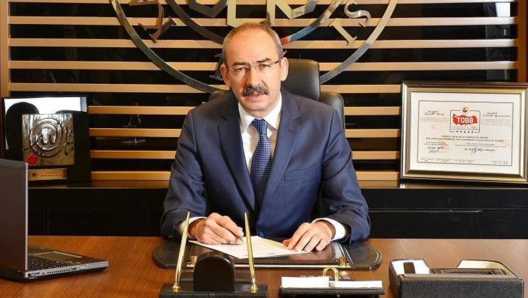 Başkan Gülsoy İSO 500 listesindeki Kayseri firmalarını kutladı