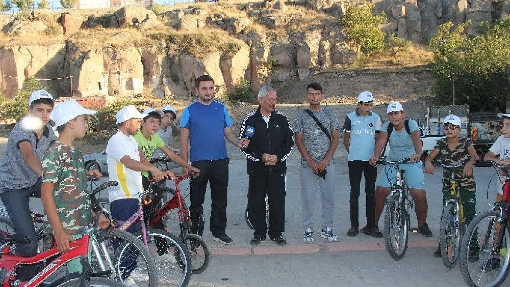 Başkan Karayol, 'Yaşam İçin Pedalla' programına katıldı