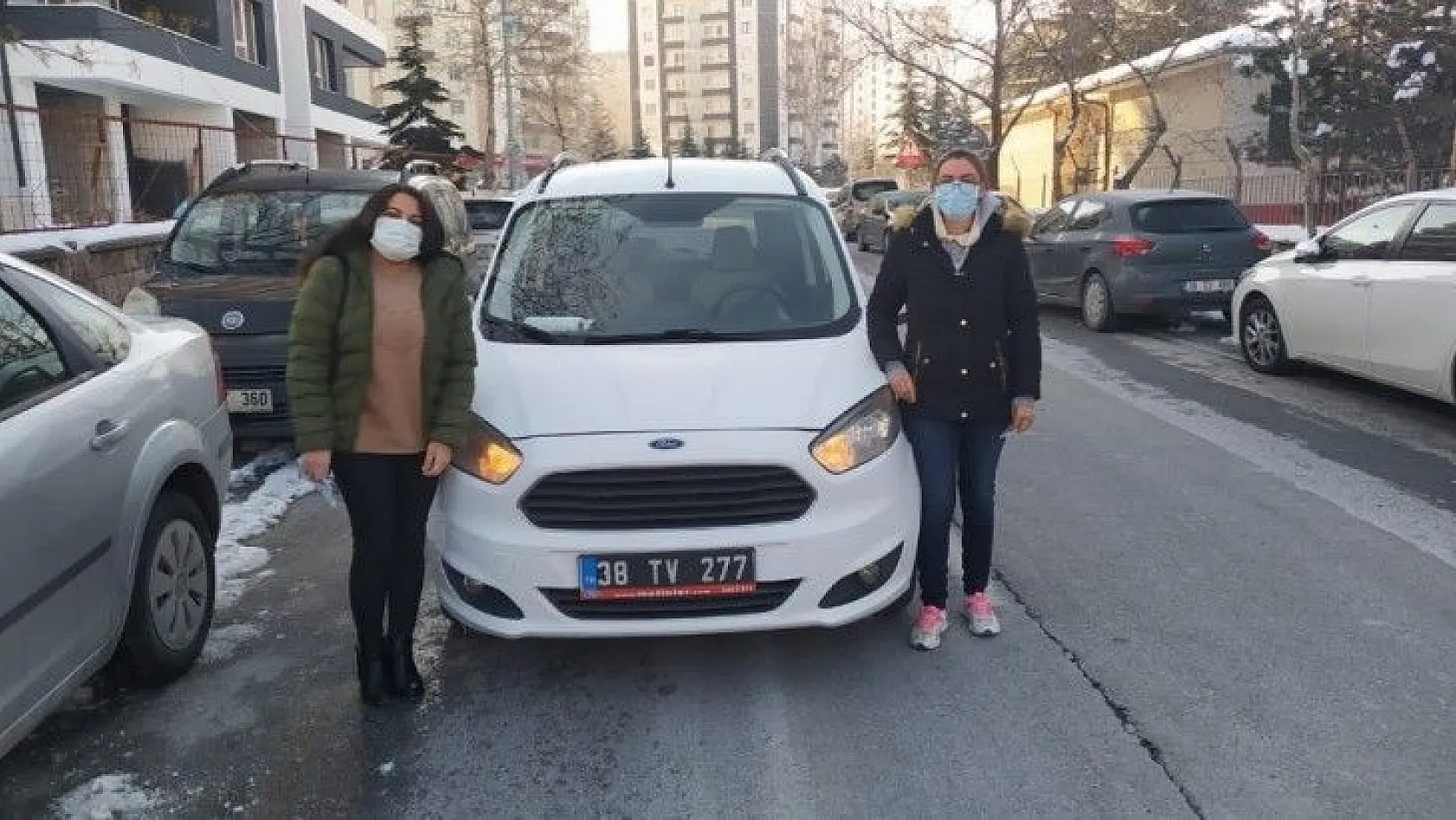 Başkan Mehmet Cabbar'dan öğrencilere araç desteği