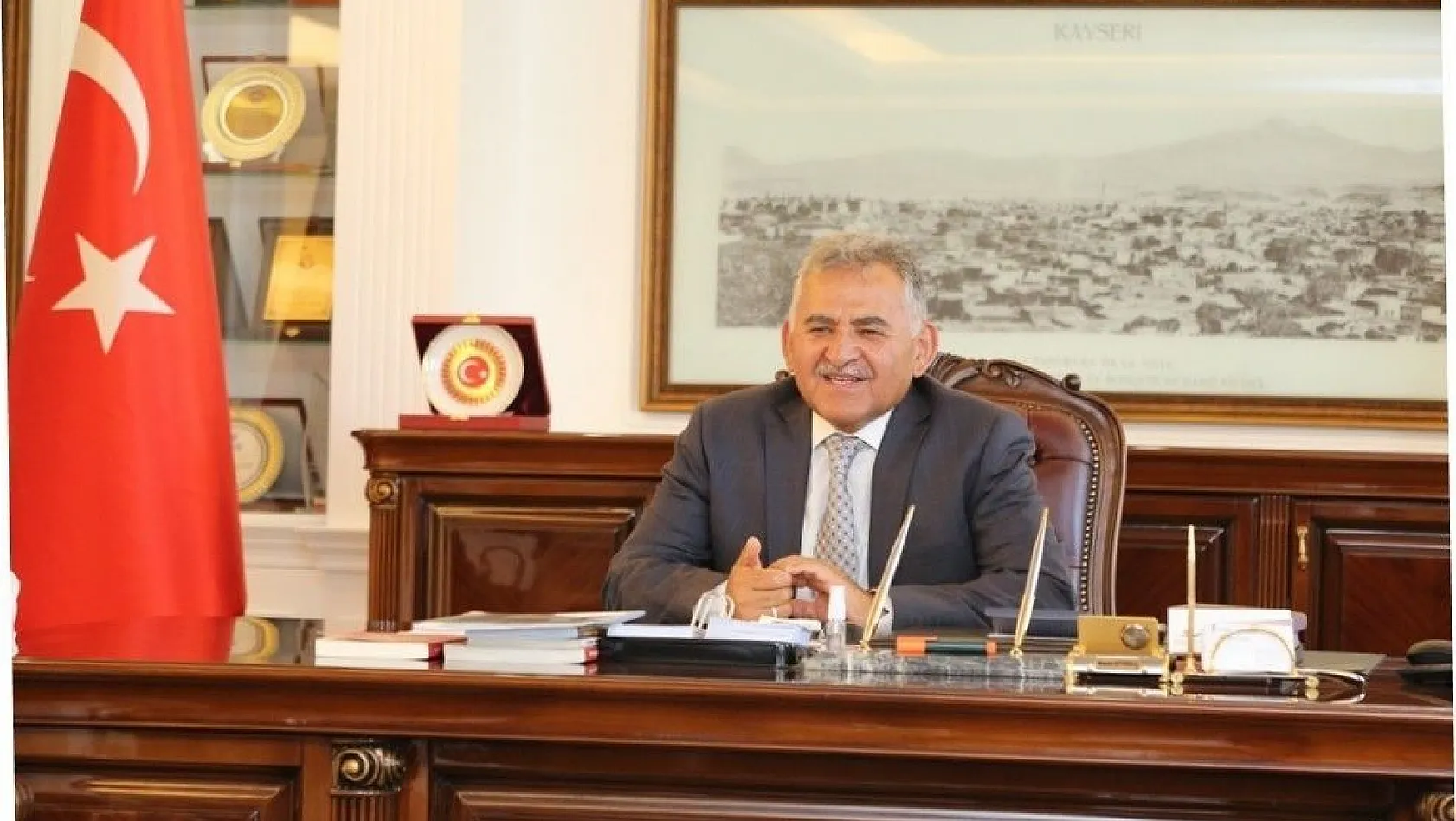 Başkan Memduh Büyükkılıç 'Mimar Sinan geleceğin mimarlarına tanıtılıyor'