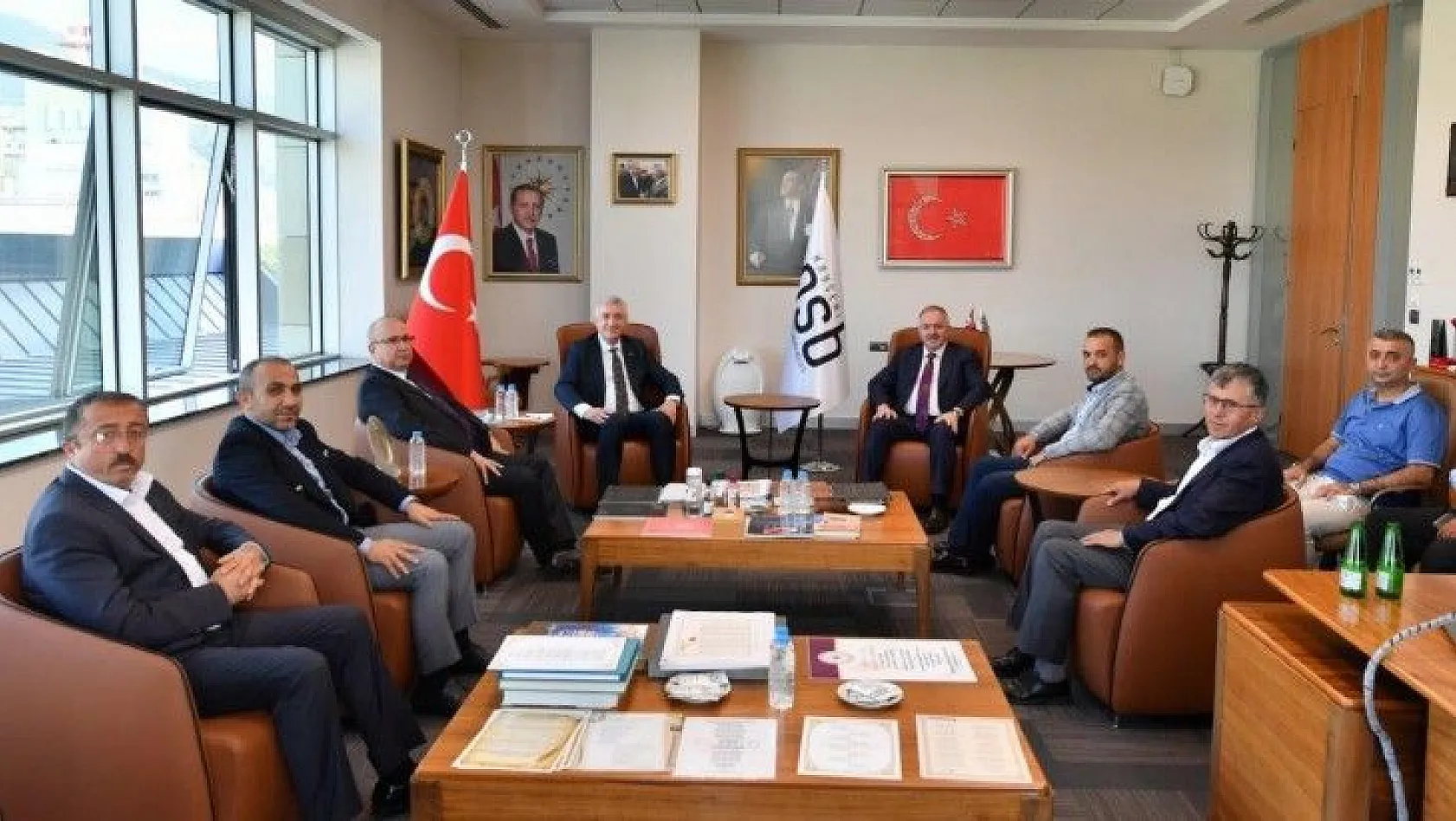 Başkan Nursaçan: 'Al bayrağımızı en yükseğe diktik'