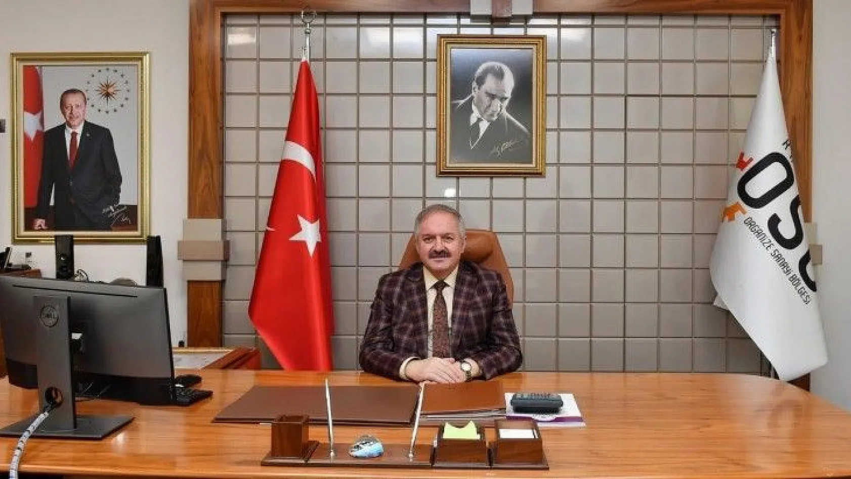 Başkan Nursaçan: 'Kayseri, dış ticarette modeldir'