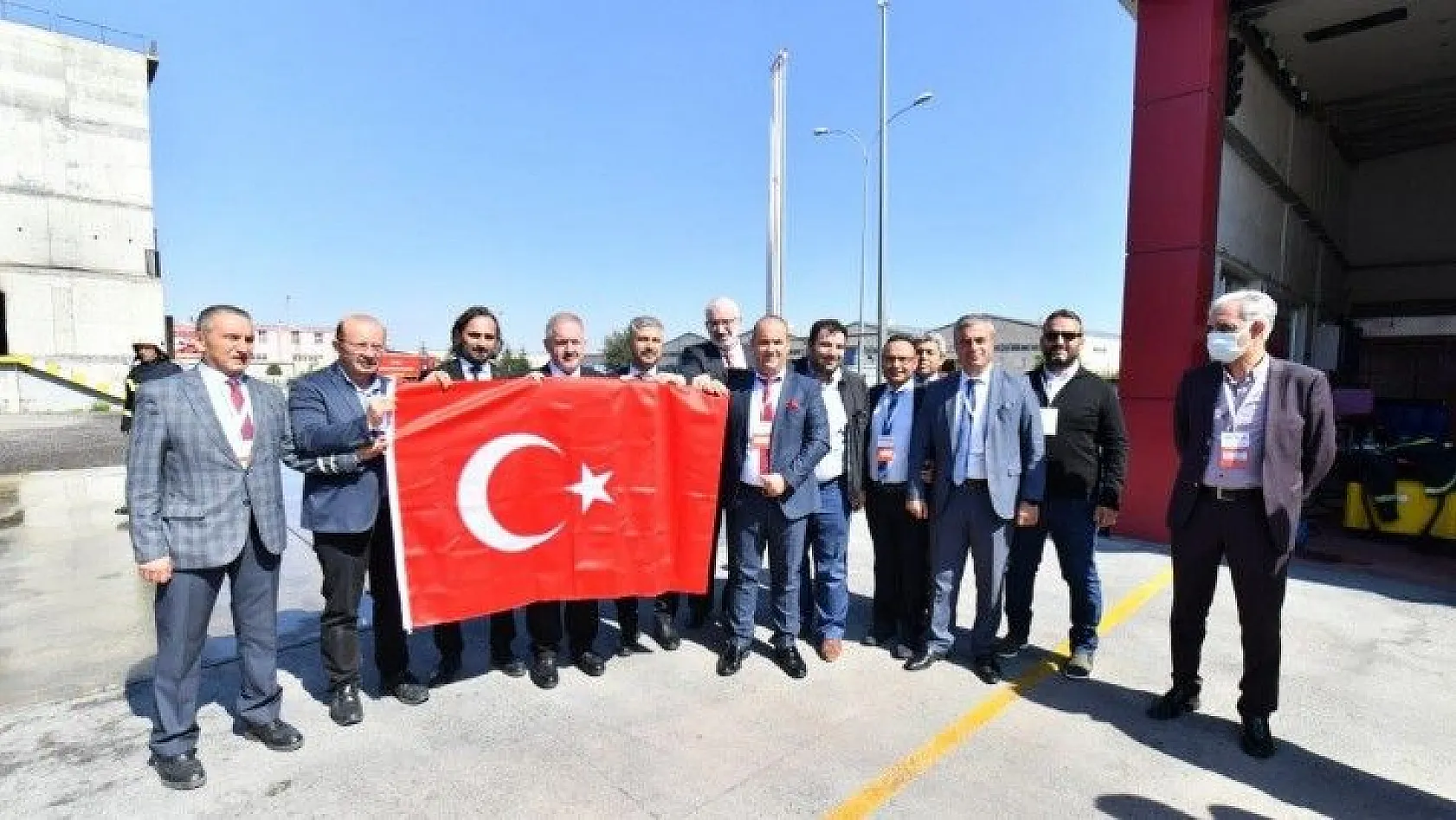 Nursaçan: Türkiye'nin en güvenli OSB'siyiz