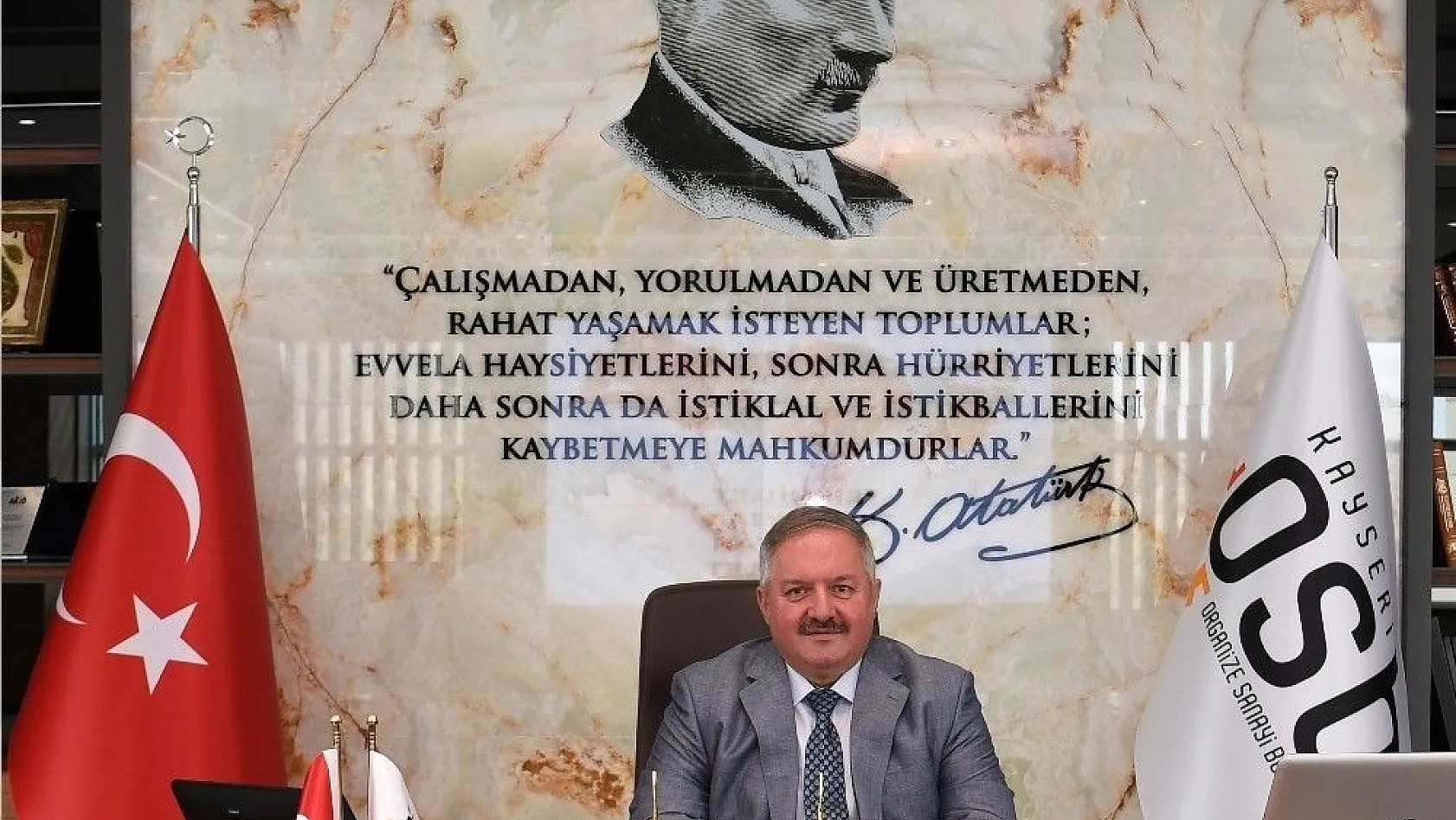 Başkan Nursaçan: 'Çanakkale Zaferi Türk Milletinin diriliş destanıdır'
