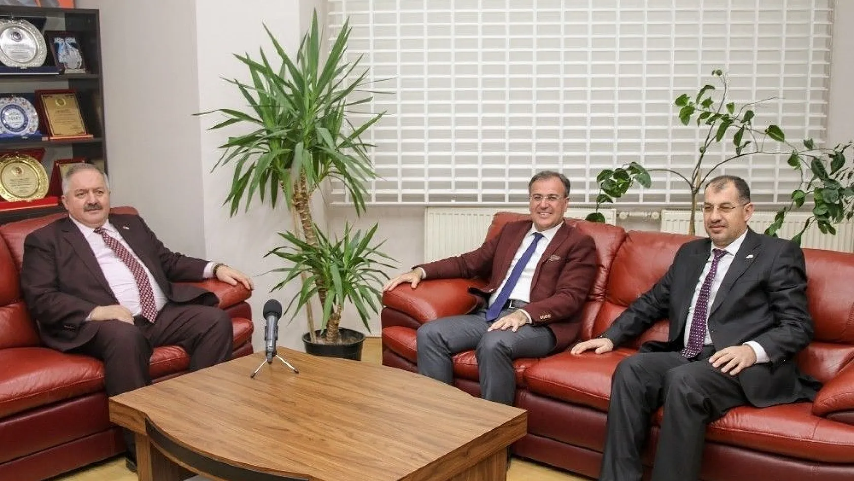 Başkan Nursaçan'dan Özdoğan'a tam destek