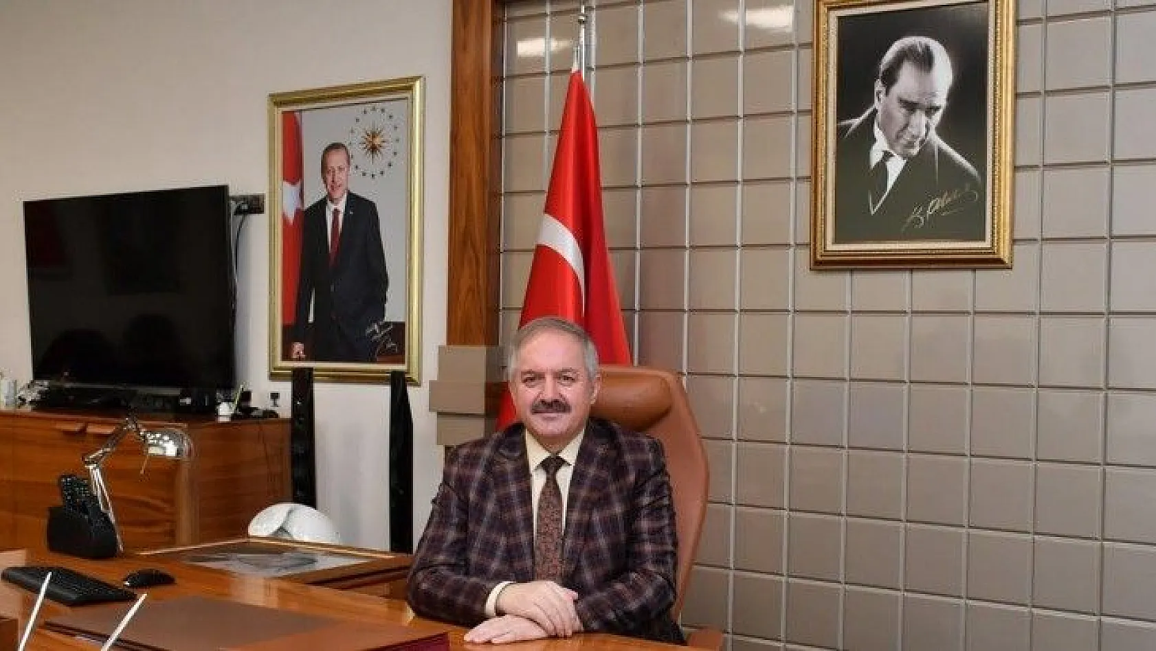 Başkan Nursaçan'dan Türkiye ekonomisine güven çağrısı