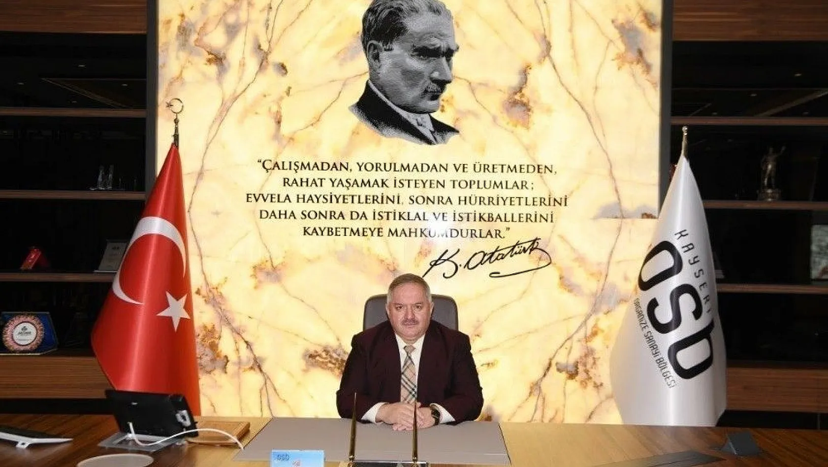 Başkan Nursaçan'ın 23 Nisan mesajı