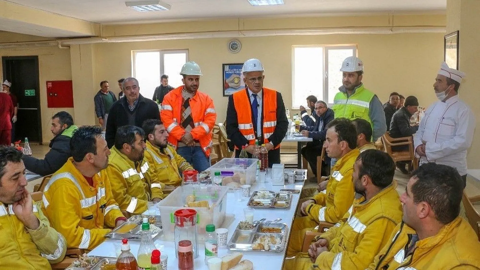 Başkan Öztürk 4 Aralık Madenciler Günü'nü kutladı