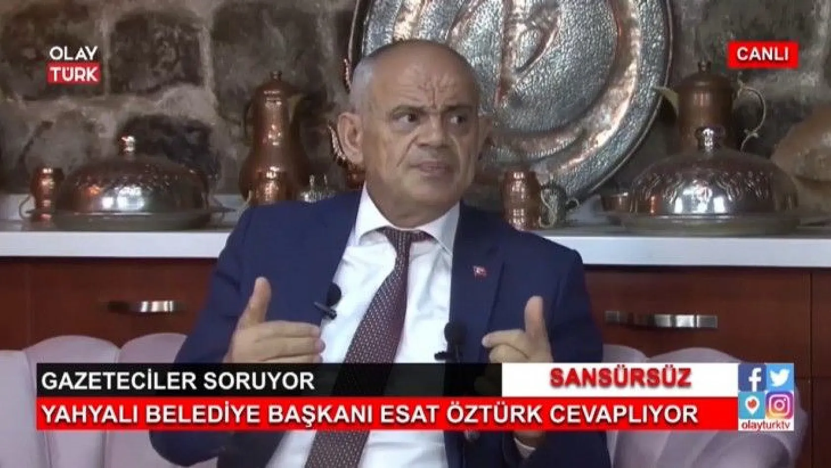 Başkan Öztürk, Özhaseki'ye seslendi: Hakkımızdan kesinlikle vazgeçmem!
