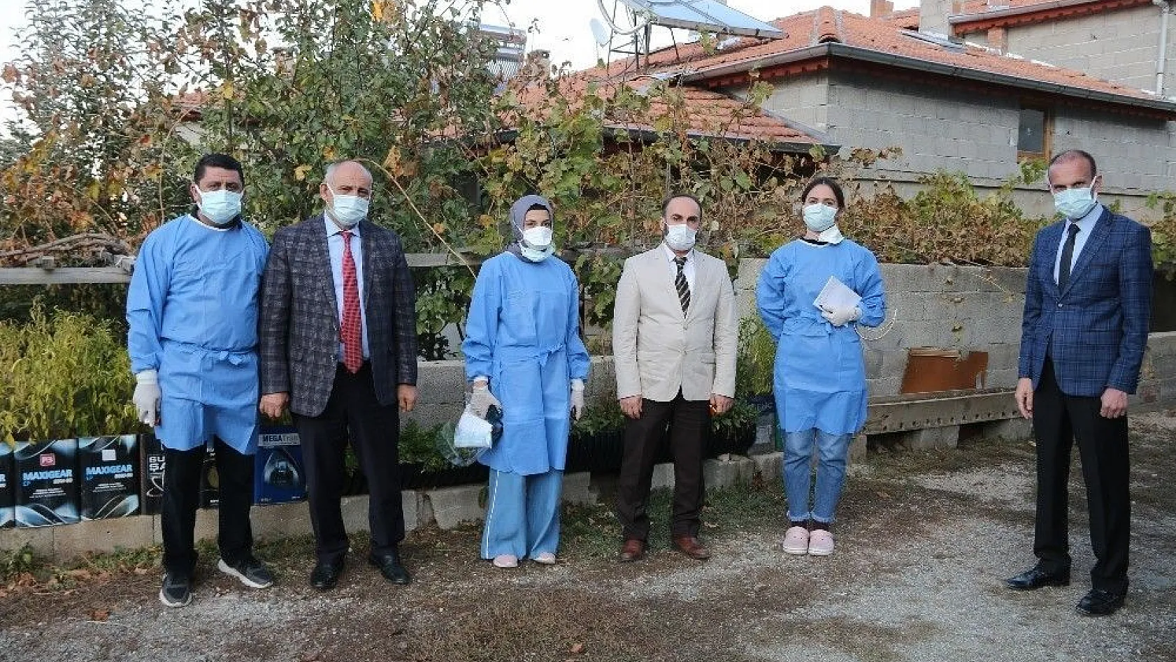 Başkan Öztürk'ten sağlık çalışanlarına ziyaret