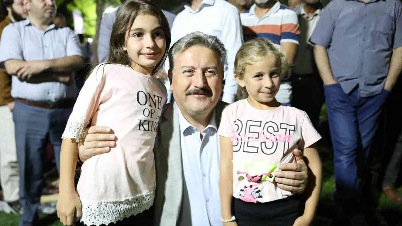 Başkan Palancıoğlu: 'Ağırnas Mahallesi, hem eğlendi hem hasret giderdi'