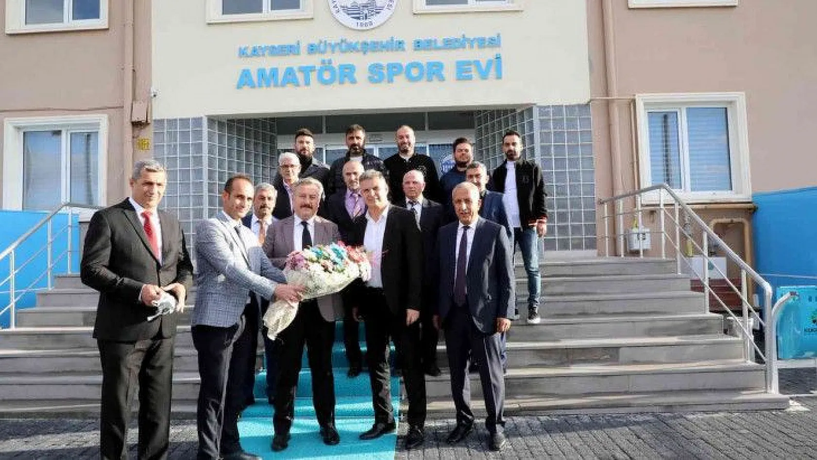 Palancıoğlu: Amatör spor kulüplerine desteğimiz devam edecek