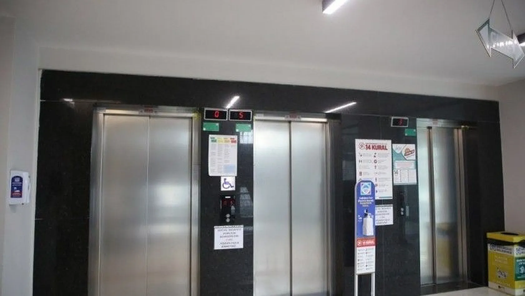 Palancıoğlu: Asansörlerde sorumluluk sigortası zorunlu